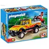 Image de Playmobil 4228 Pick-up et quad de course rouge
