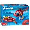 Image de Playmobil 4428 - Sauveteurs / HÃ©licoptÃ¨re / Bateau