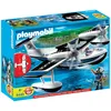 Image de Playmobil Wild Life 4445 - Policier et hydravion