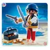 Image de Playmobil Special Plus 4662 - Pirate Avec Coffre Au TrÃ©sor