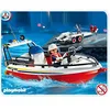 Image de Playmobil City Action 4823 - Bateau de pompier