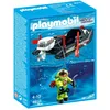 Image de Playmobil City Action 4910 - Bateau Pneumatique Avec Scaphandrier