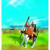 Image de Playmobil Oeufs de PÃ¢ques 4926 - Guerrier Mongol et cheval