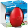 Image de Playmobil 4947 - Joueur de football avec cage au but