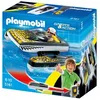 Image de Playmobil 5161 - Aventurier Et Hydravion "Click & Go" Ã Emporter Avec Clip Ceinture
