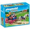 Image de Playmobil 5226 - CalÃ¨che Avec Famille
