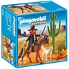 Image de Playmobil 5251 - ShÃ©rif Ã Cheval Avec Chien