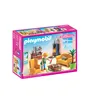 Image de Playmobil 5308 - Salon avec poÃªle Ã  bois