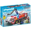 Image de Playmobil 5337 - Pompiers avec vÃ©hicule aÃ©roportuaire