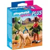 Image de Playmobil 5373 - Cow-Boy Avec Poulain