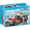 Image de Playmobil 5398 - Chef Des Pompiers Avec Voiturette