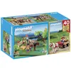 Image de Playmobil 5457 Country - Compact Set Cavaliers Avec Poneys Et Carriole 0114