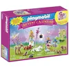 Image de Playmobil 5492 - Calendrier De L'avent - FÃ©es Avec Licorne Et Animaux De La ForÃªt