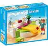 Image de PLAYMOBIL 5583 City Life - Chambre avec Lit Rond
