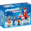 Image de Playmobil  Christmas 5593  - Saint Nicolas Avec Enfants