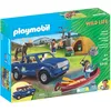 Image de Playmobil 5669 - Campeurs Avec Pick-Up Et Tente