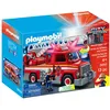 Image de Playmobil City Action 5682 - Camion De Pompiers Avec Ãchelle