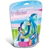 Image de Playmobil 6169 - Princesse Bleuet avec Cheval Ã  Coiffer