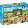 Image de Playmobil City Life 6635 - Parc animalier avec visiteurs