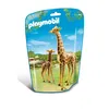 Image de Playmobil 6640 - Girafe et girafon