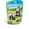 Image de Playmobil 6652 - Famille de pandas