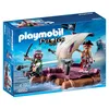 Image de Playmobil 6682 - Radeau Avec Pirates Des TÃ©nÃ¨bres