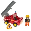 Image de Playmobil 123 6716 - Pompier et camion
