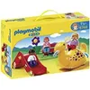 Image de Playmobil 123 6748 - Enfants et aire de jeux