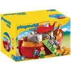 Image de PLAYMOBIL 6765 - 1.2.3 ARCHE DE NOE TRANSPORTABLE