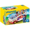 Image de PLAYMOBIL 6773 - Autocar de voyage 1.2.3