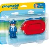 Image de 6795 - 1.2.3. Playmobil - Vacancier Avec Bateau