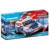 Image de Playmobil 6920 - Voiture de policiers gyrophare et sirÃ¨ne