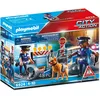 Image de Playmobil 6924 - Barrage de police