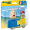 Image de Playmobil 6961 - Ouvrier Avec Brouette