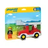 Image de Playmobil 6967 - Camion de pompier avec Ã©chelle pivotante