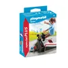 Image de Playmobil 9094 - Skateur Avec Rampe