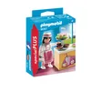 Image de Playmobil 9097 - PÃ¢tissiÃ¨re avec gÃ¢teaux