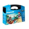 Image de Playmobil 9102 - Valisette Pirate et Soldat