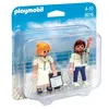 Image de Playmobil 9216 - Duo HÃ´te Et HÃ´tesse De CroisiÃ¨re