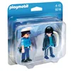 Image de 9218 - PLAYMOBIL Duo Policier et voleur