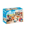 Image de Playmobil 9267 - Salon Ã©quipÃ©