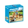 Image de Playmobil 9279 - Entraineur et chiens
