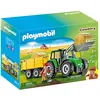 Image de Playmobil - Tractor With Trailer (9317)