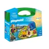 Image de Playmobil 9323 - Valisette Campeurs