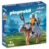 Image de Playmobil 9345 - Combattant Nain Et Poney
