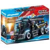 Image de Playmobil 9360 - Camion policiers Ã©lite sirÃ¨ne gyrophare