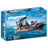 Image de Playmobil 9362 - Bateau pneumatique et policiers d'Ã©lite
