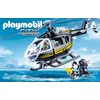 Image de Playmobil 9363 - HÃ©licoptÃ¨re et policiers d'Ã©lite
