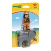 Image de Playmobil 9381 - Soigneuse Avec ÃlÃ©phanteau