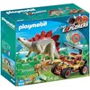 Image de Playmobil The Explorers 9432 - Explorer Avec VÃ©hicule Et StÃ©gosaure